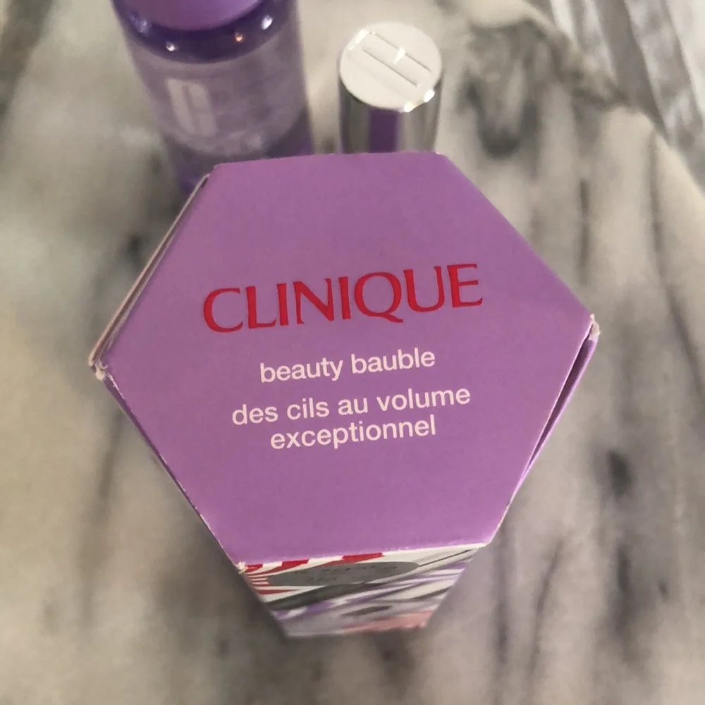 CLINIQUE Take the Day off Makeup remover & High impact black mascara 3.5 ml NWT